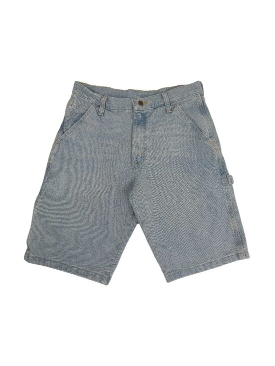 Wrangler Other - Vintage Wrangler Light Wash Denim Carpenter Shorts 30
